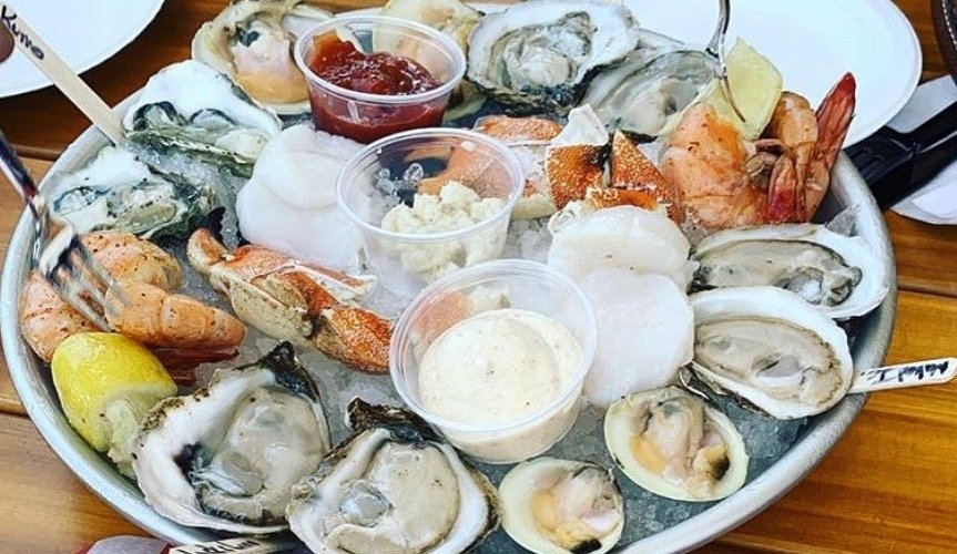 Seafood combo 