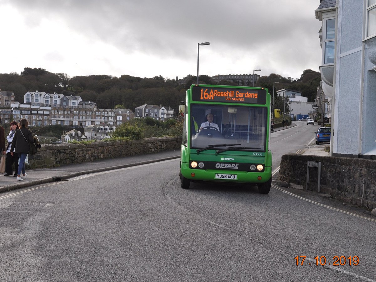 coastal bus tour penzance