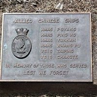 Number of monuments at SA naval memorial located in south of peace park