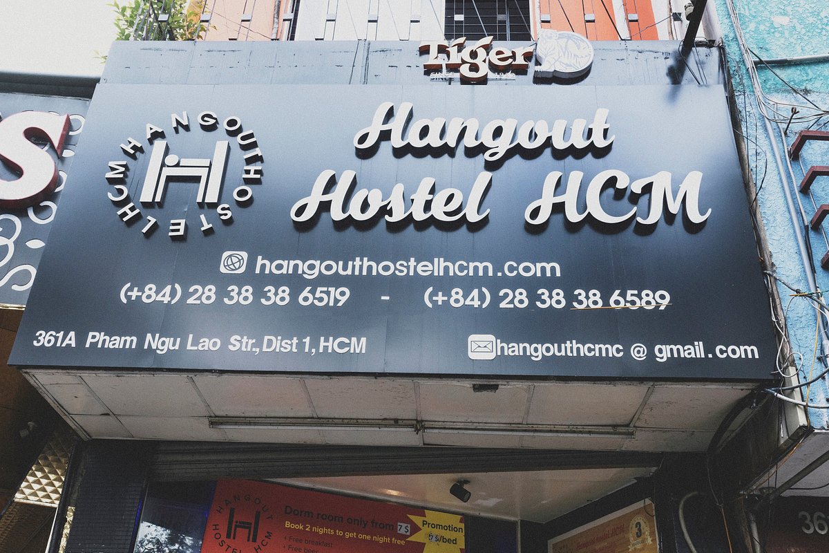Hangout Hostel HCM, hotel in Ho Chi Minh City