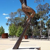 Barrie Robran Statue
