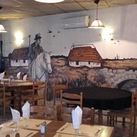 Intérieur du restaurant