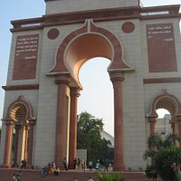 Sabhyata Dwar from North side.
