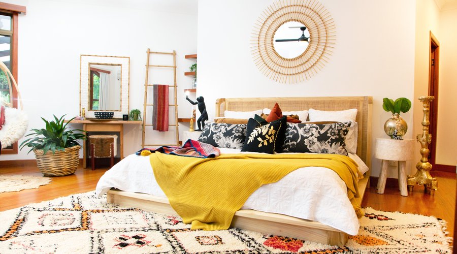 Enjoy Boho Luxe styling in every room
