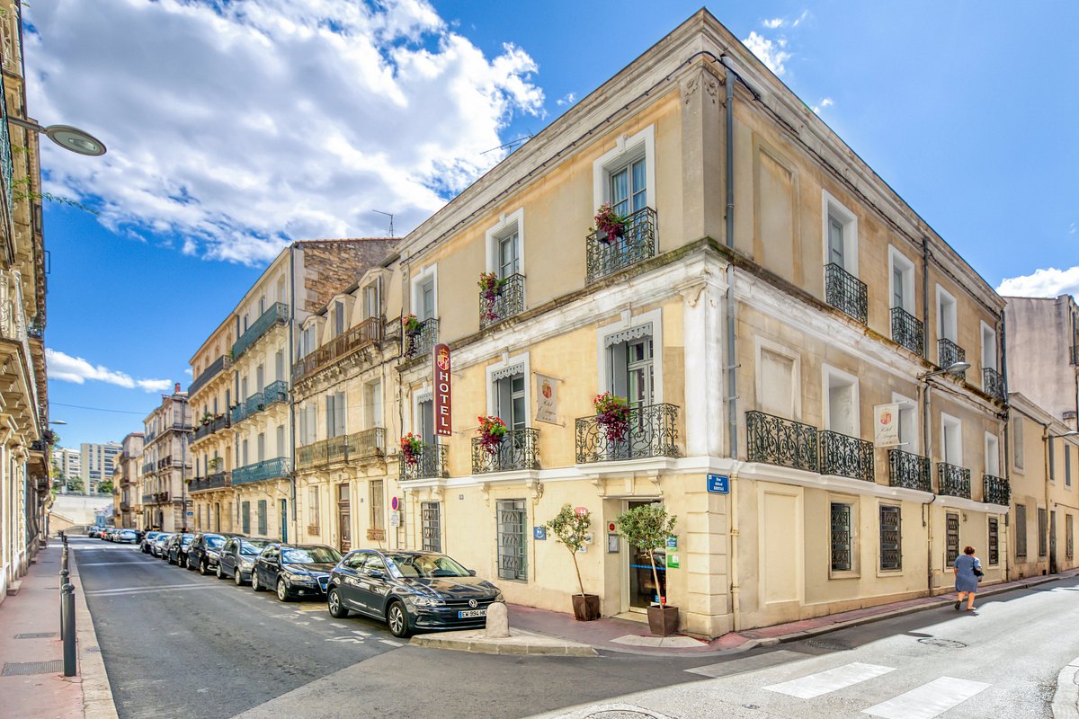 Hotel d&#39;Aragon, hotell i Montpellier