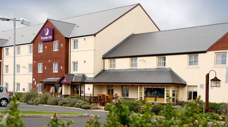 Premier Inn Carrickfergus hotel exterior