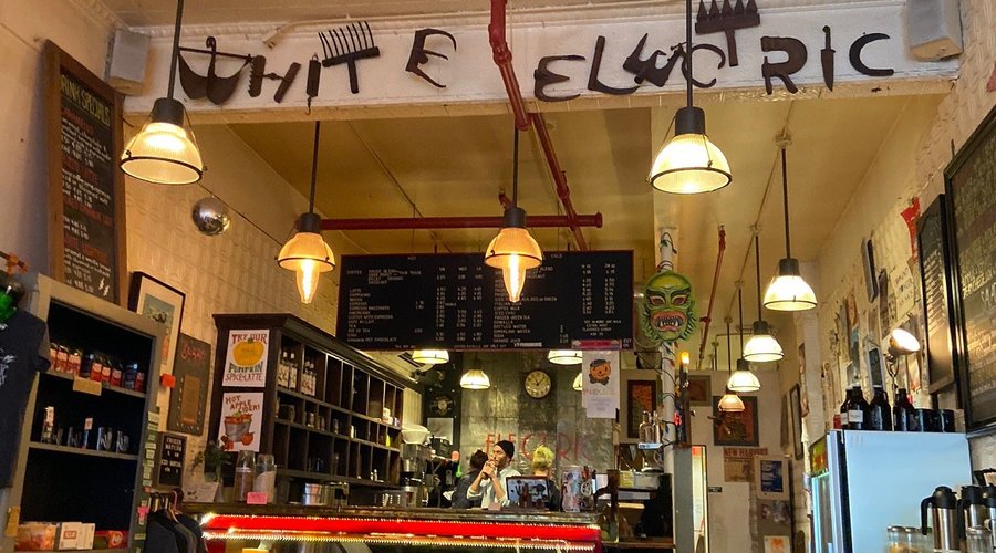 White Electric Coffee Co-op