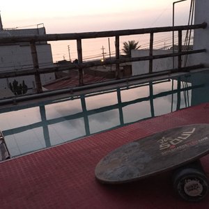 Indo board, ejercicio para surf