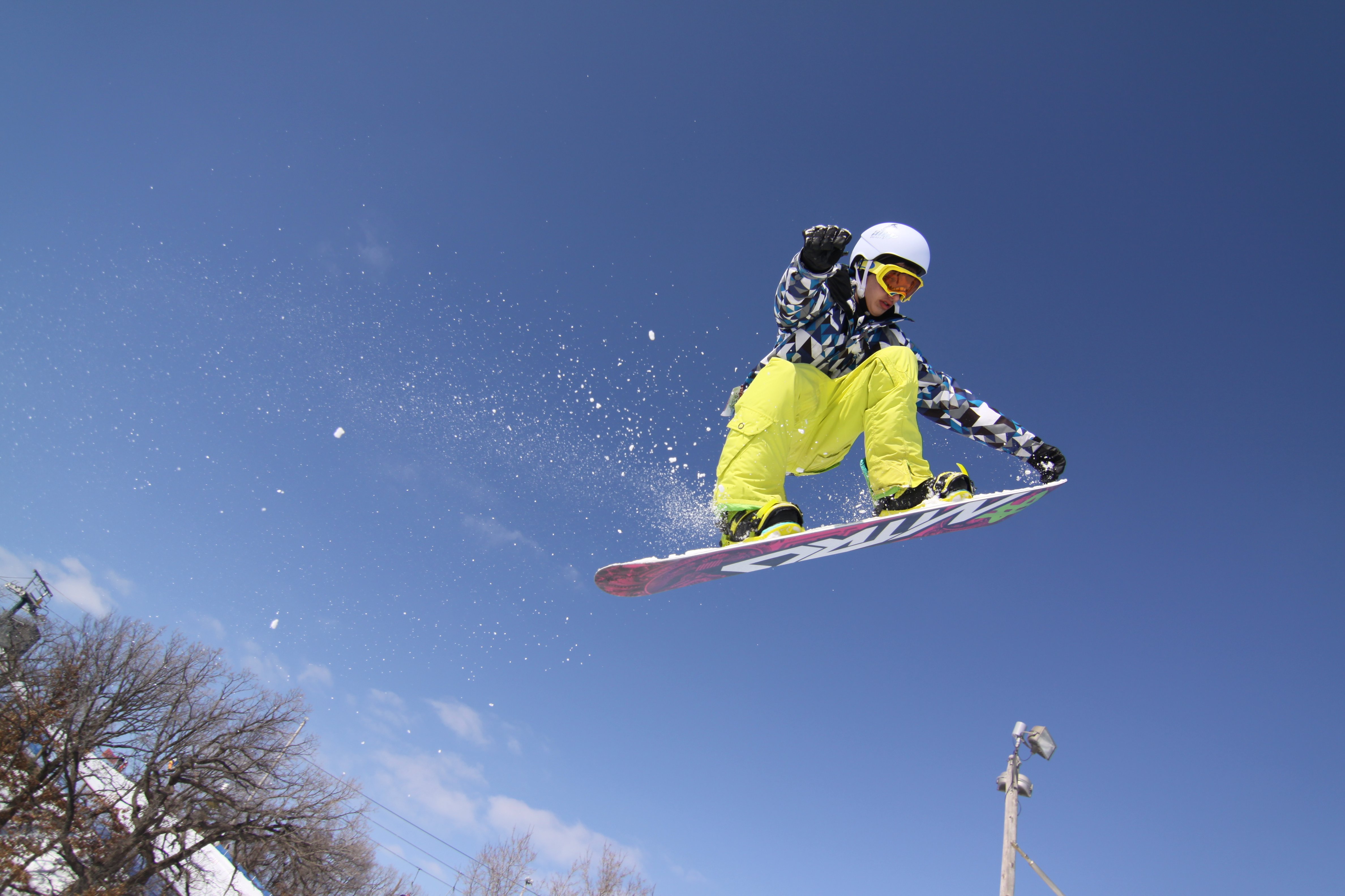 buck hill snowboarding