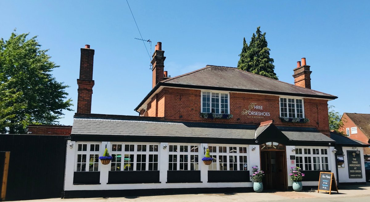 THE THREE HORSESHOES, Seer Green - 22 Orchard Rd - Updated 2024 ...