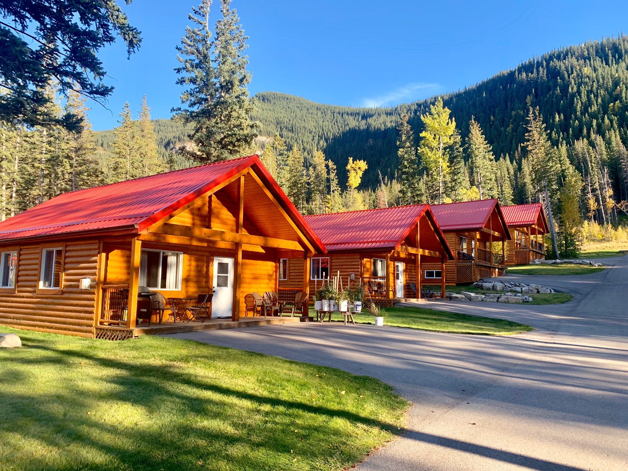 JASPER EAST CABINS (Canadá/Parque Nacional Jasper, Alberta): Opiniones ...