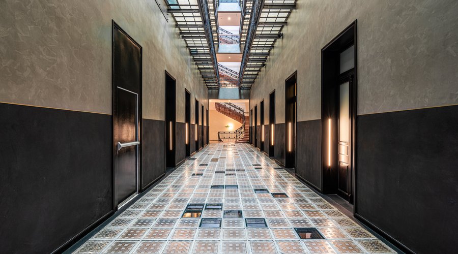 Room floors
