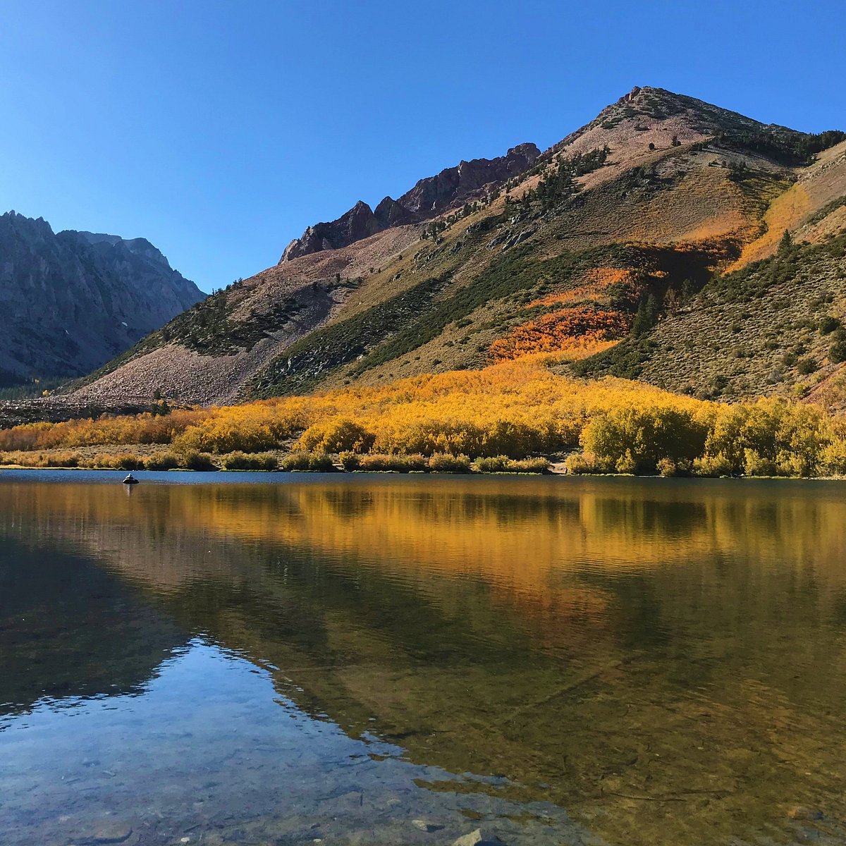 N lake. North Lake Campground Bishop.