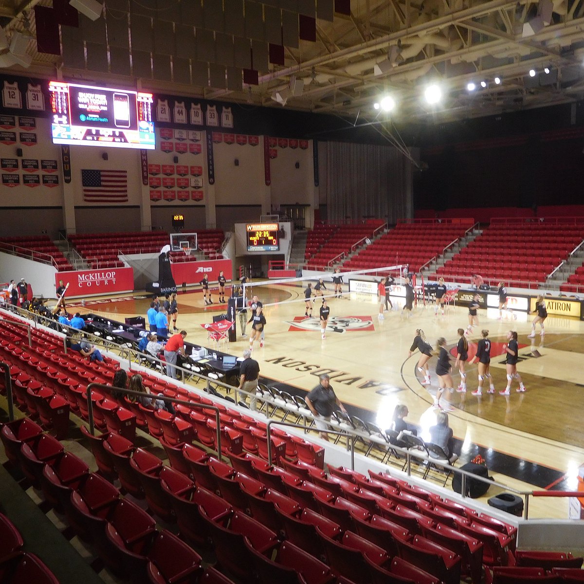 Photos at John M. Belk Arena - College Basketball Court