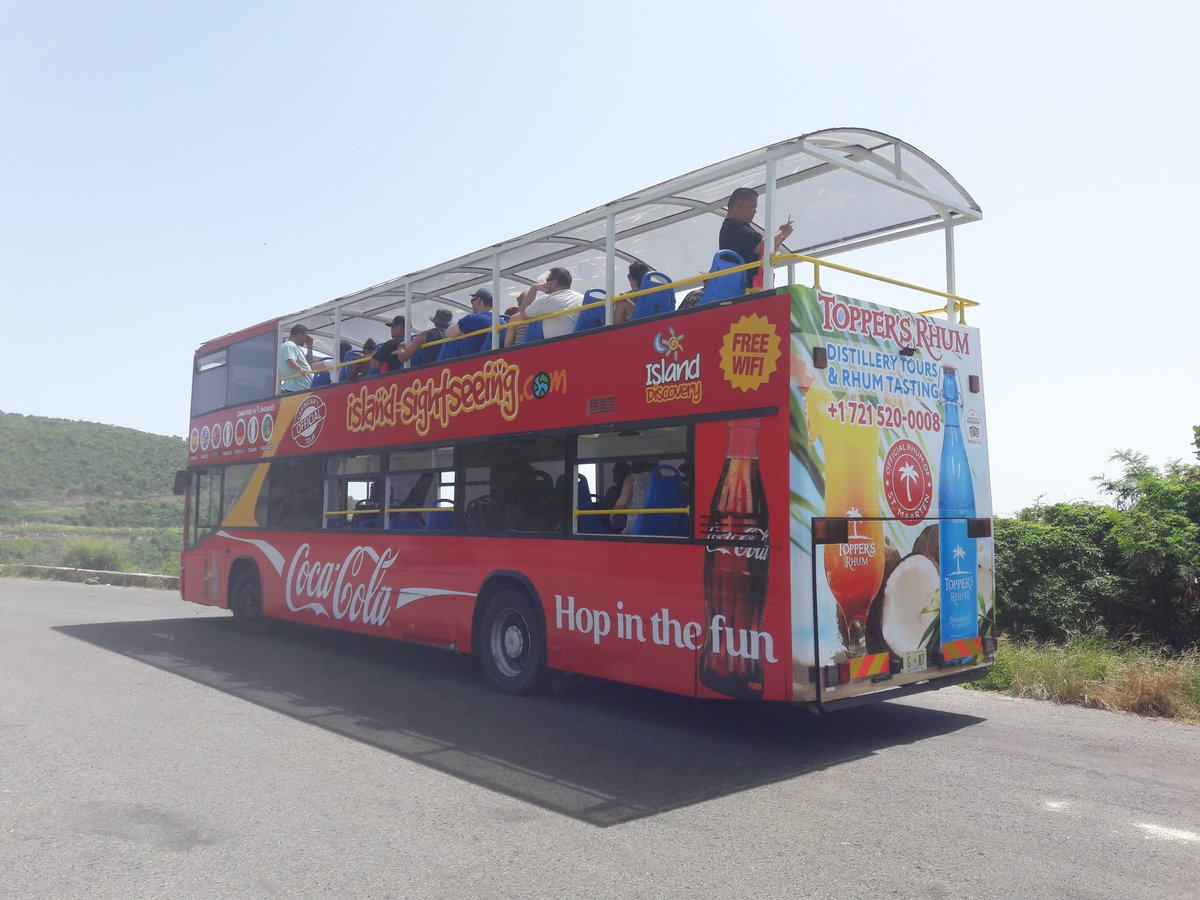 Double Decker Tour Buses - Encompass Media Group