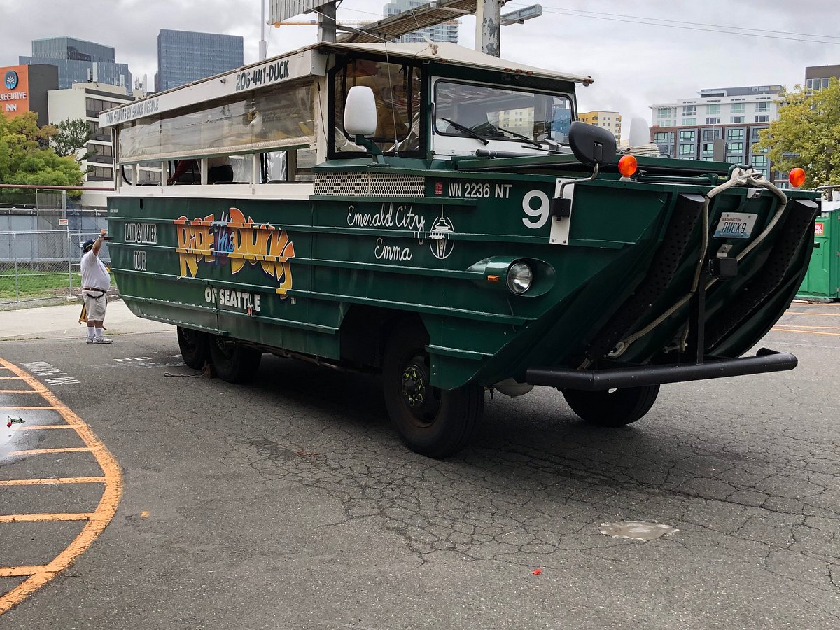 seattle duck tours 2023