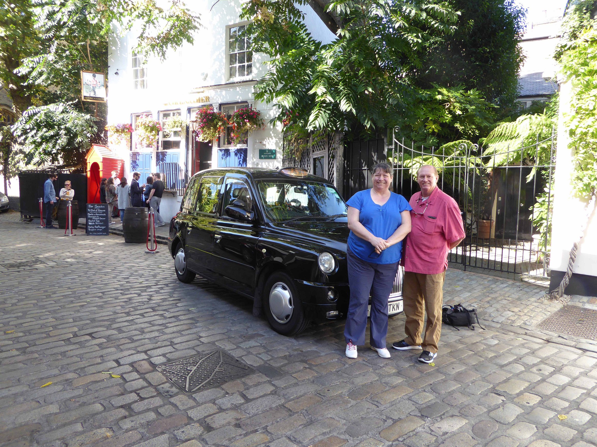black taxi tour london reviews
