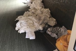 旅行者の写真