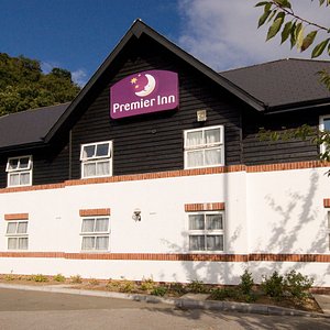 Premier Inn Plymouth East hotel exterior 