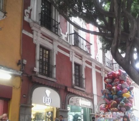 Foto del centro comercial en Puebla