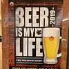 BEER IS MY LIFE