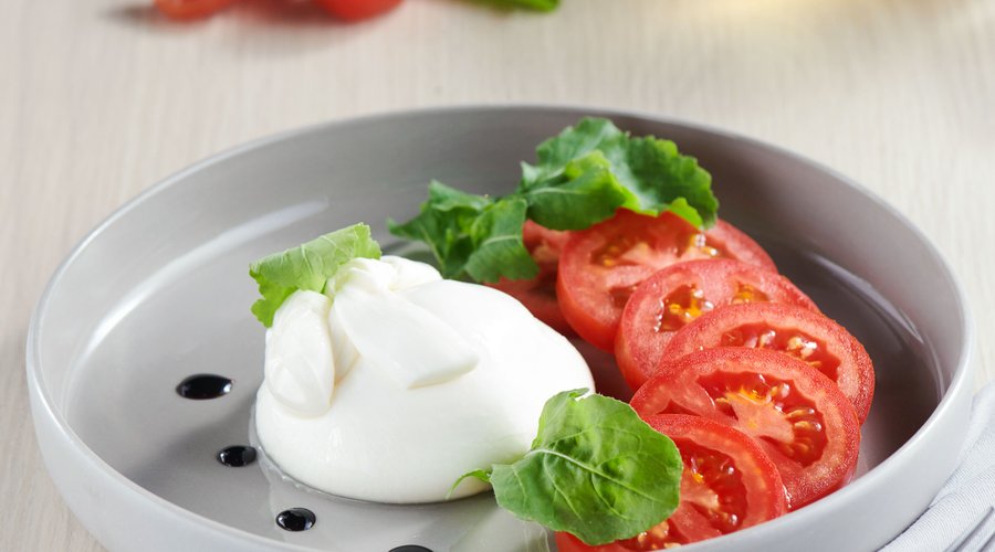 Tomato & Burrata