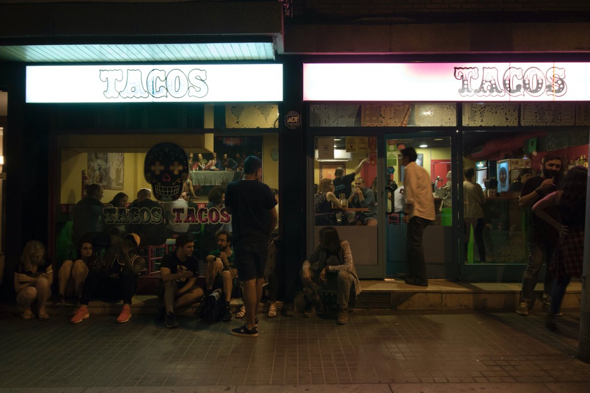 TACOS TACOS, Barcelona - El Poble Sec - Menu, Prices & Restaurant Reviews -  Order Online Food Delivery - Tripadvisor