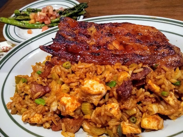 THE 10 BEST BBQ Restaurants In Chicago Updated 2024   Half Rack Ribs With Jambalaya 