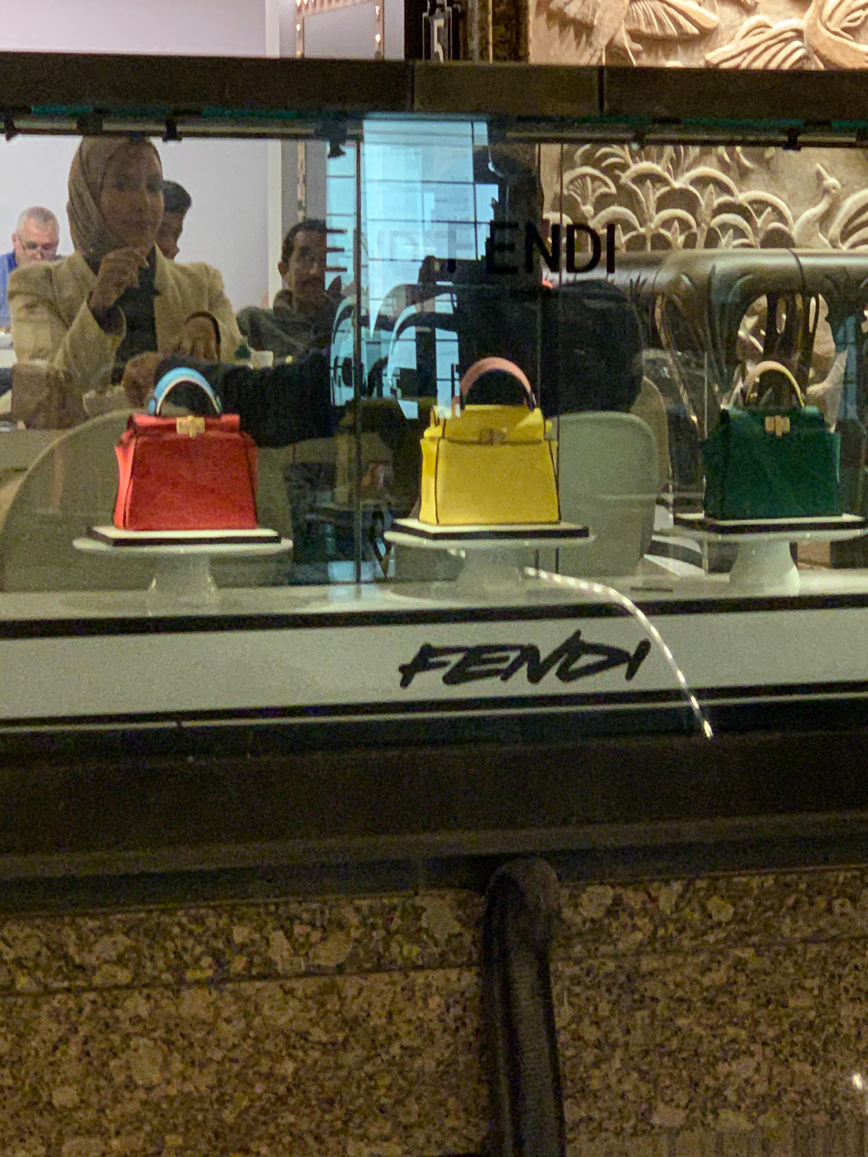 Fendi heathrow terminal 5 hotsell