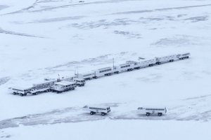 Frontiers North Adventures' Tundra Buggy Lodge in Churchill