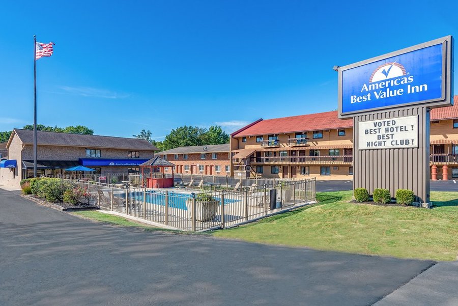 AMERICAS BEST VALUE INN & SUITES ST. MARYS $113 ($̶1̶2̶6̶) - Updated