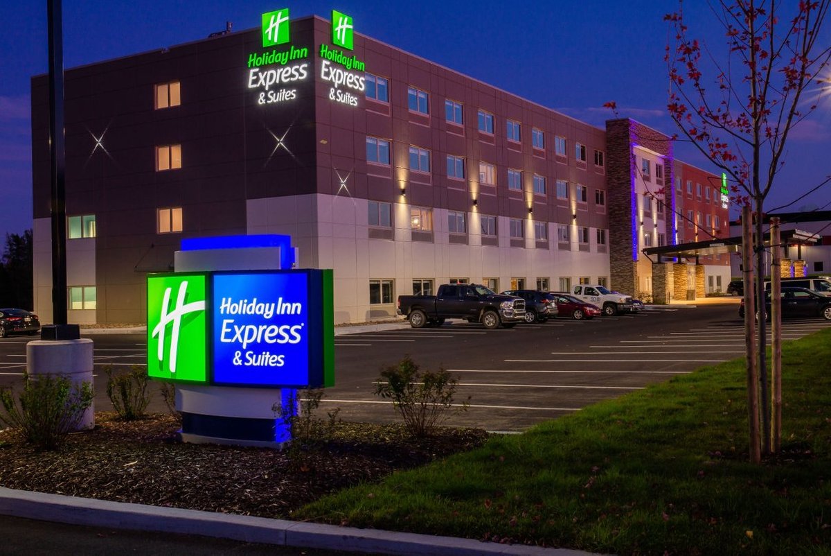 Holiday Inn Express & Suites Halifax - Dartmouth, an IHG hotel ...