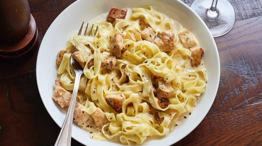 Chicken Fettuccine Alfredo