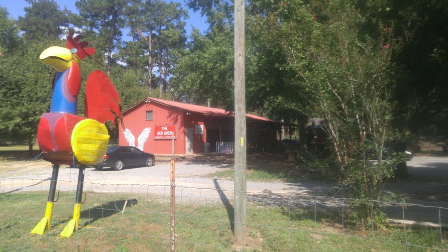 The Red Shed