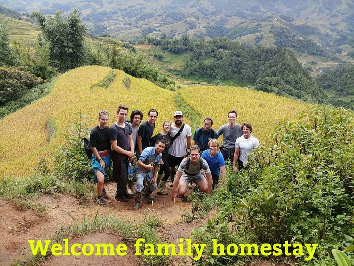 family trip homestay