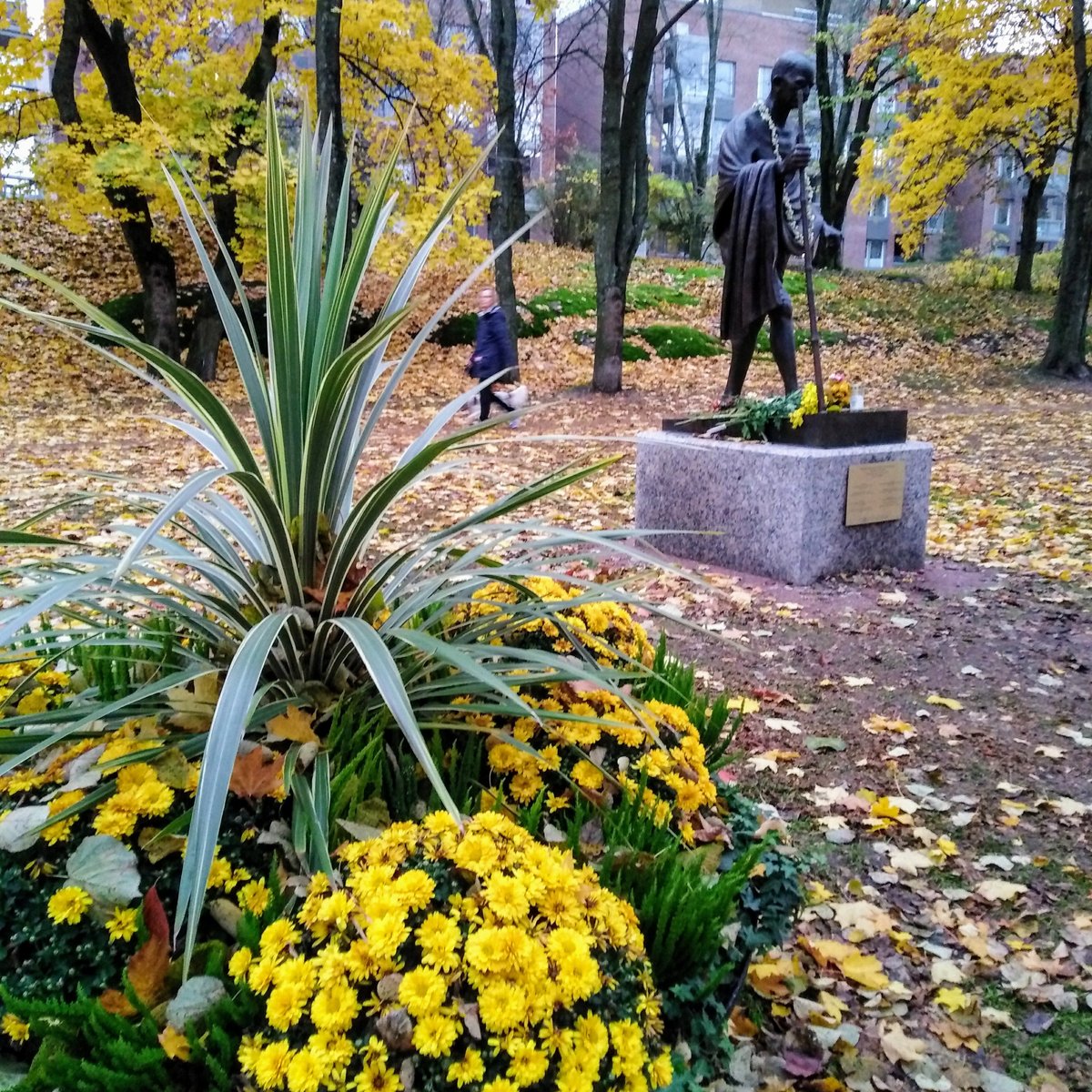 Statue of Mahatma Gandhi (Helsinki) - All You Need to Know BEFORE You Go