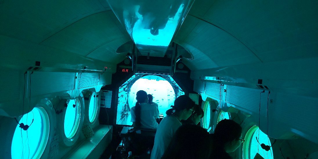 guam submarine tour