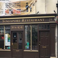 Singapore Restaurant, 29 Friar Street, Worcester