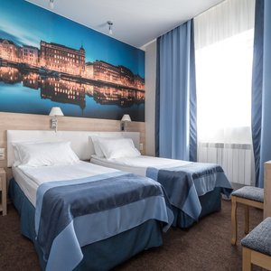 Номер категории Комфорт. Room category Comfort.