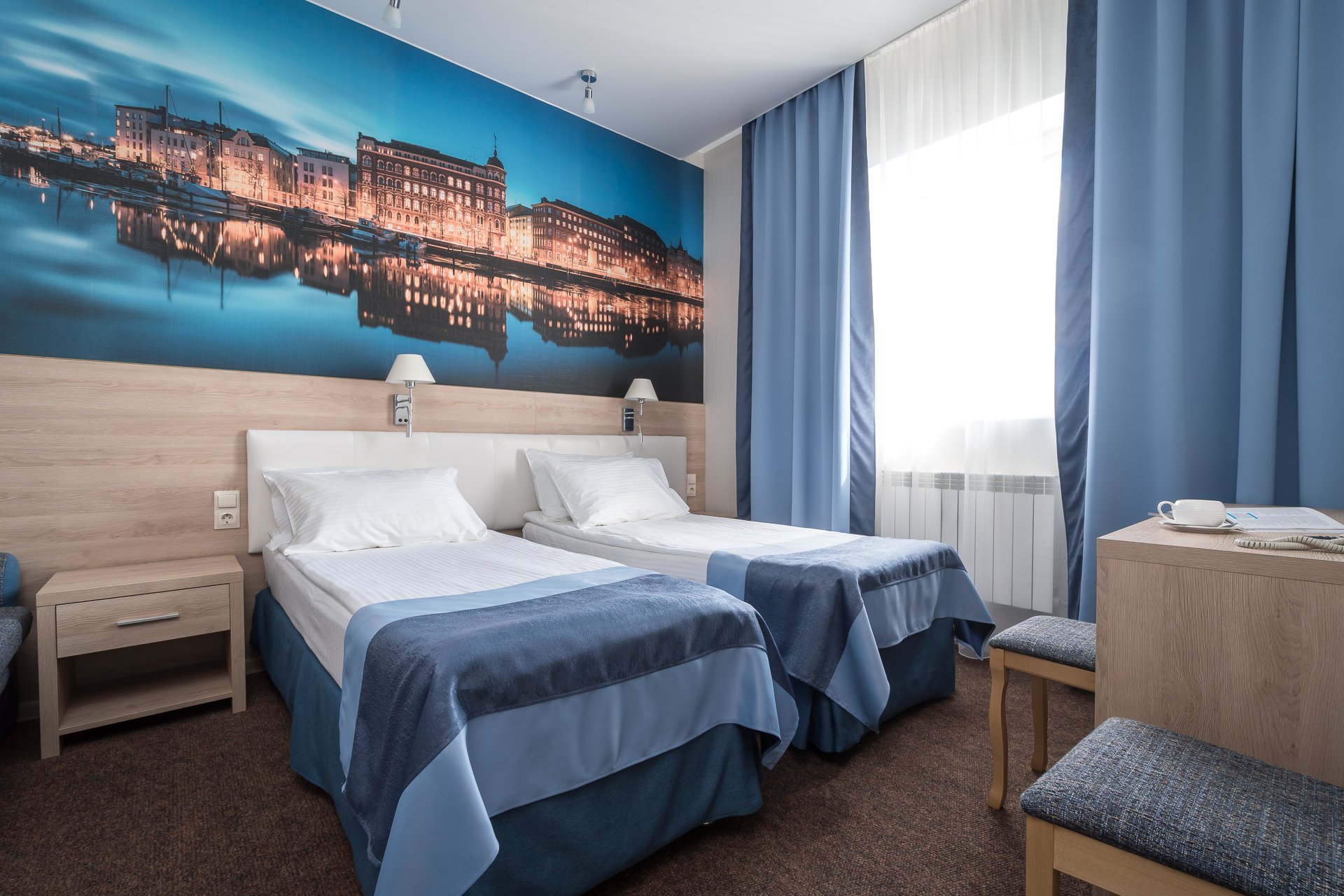 Номер категории Комфорт. Room category Comfort.