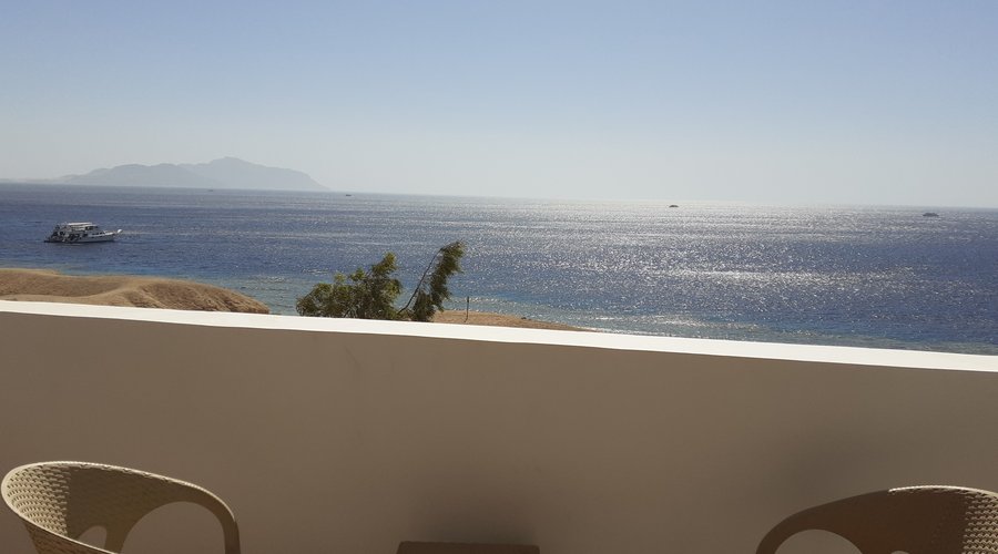 View from the balcony