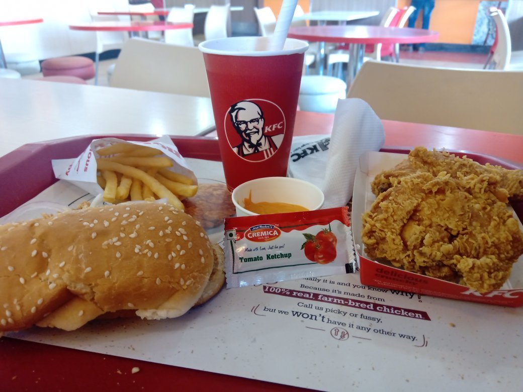 KFC, Удайпур - фото ресторана - Tripadvisor