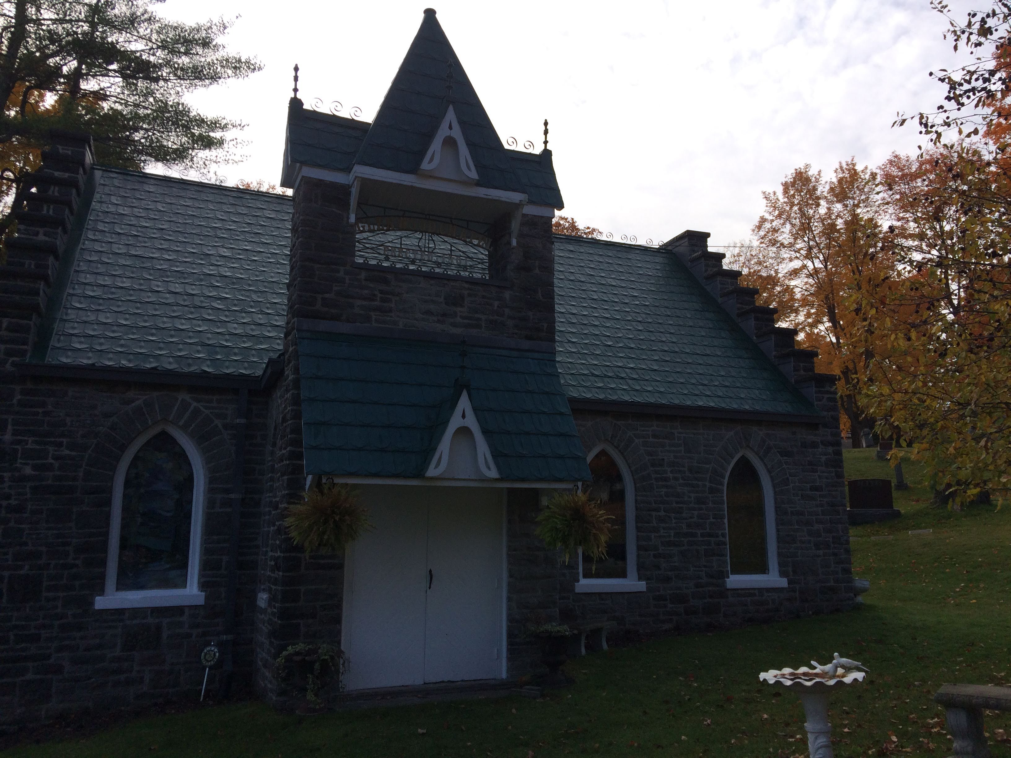 2022 Glenwood Cemetery   The Main Building At 