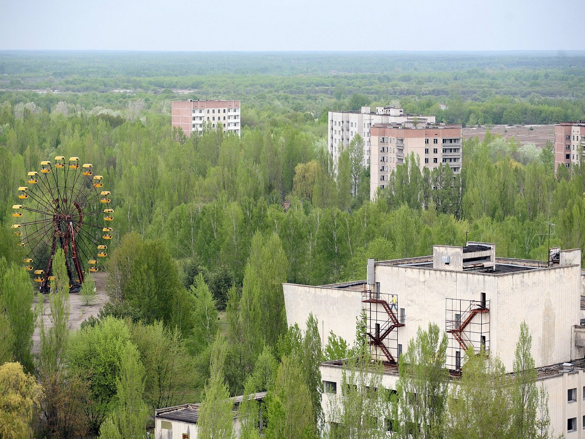 Фото чернобыля 2022