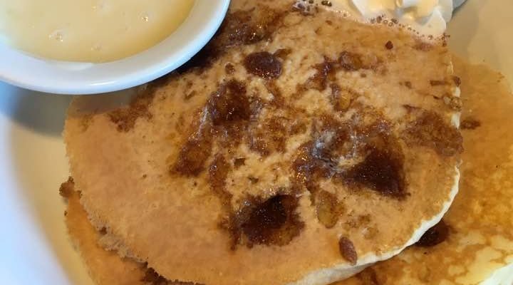 Cinnamon Pancakes