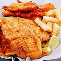 Fried Fish and Shrimp