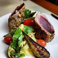 Prato do mês outubro... tagliata di Tonno