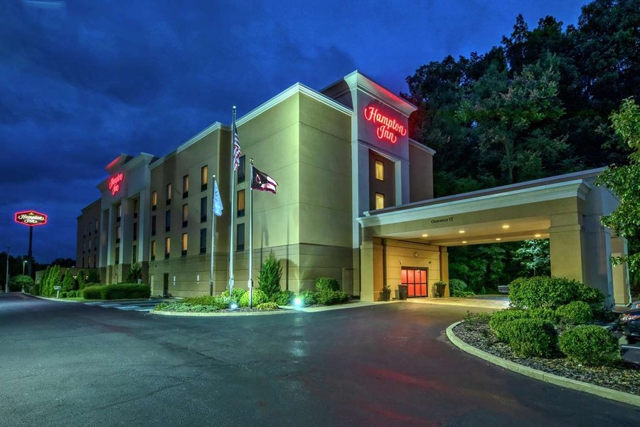 HAMPTON INN CAMBRIDGE $76 ($̶1̶0̶0̶) - Prices & Hotel Reviews - Ohio ...