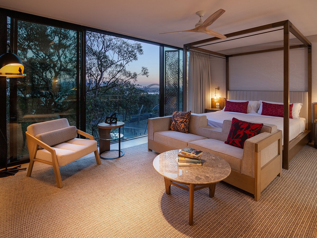 25 Einzigartige ECO LODGES: Resorts, Hütten, Baumhäuser, Kuppeln 15 Wildlife Retreat Taronga - room