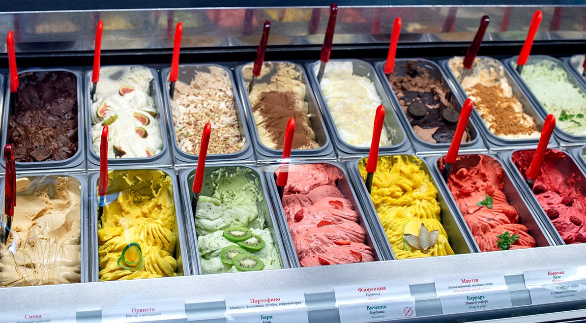 Best gelato near me discount